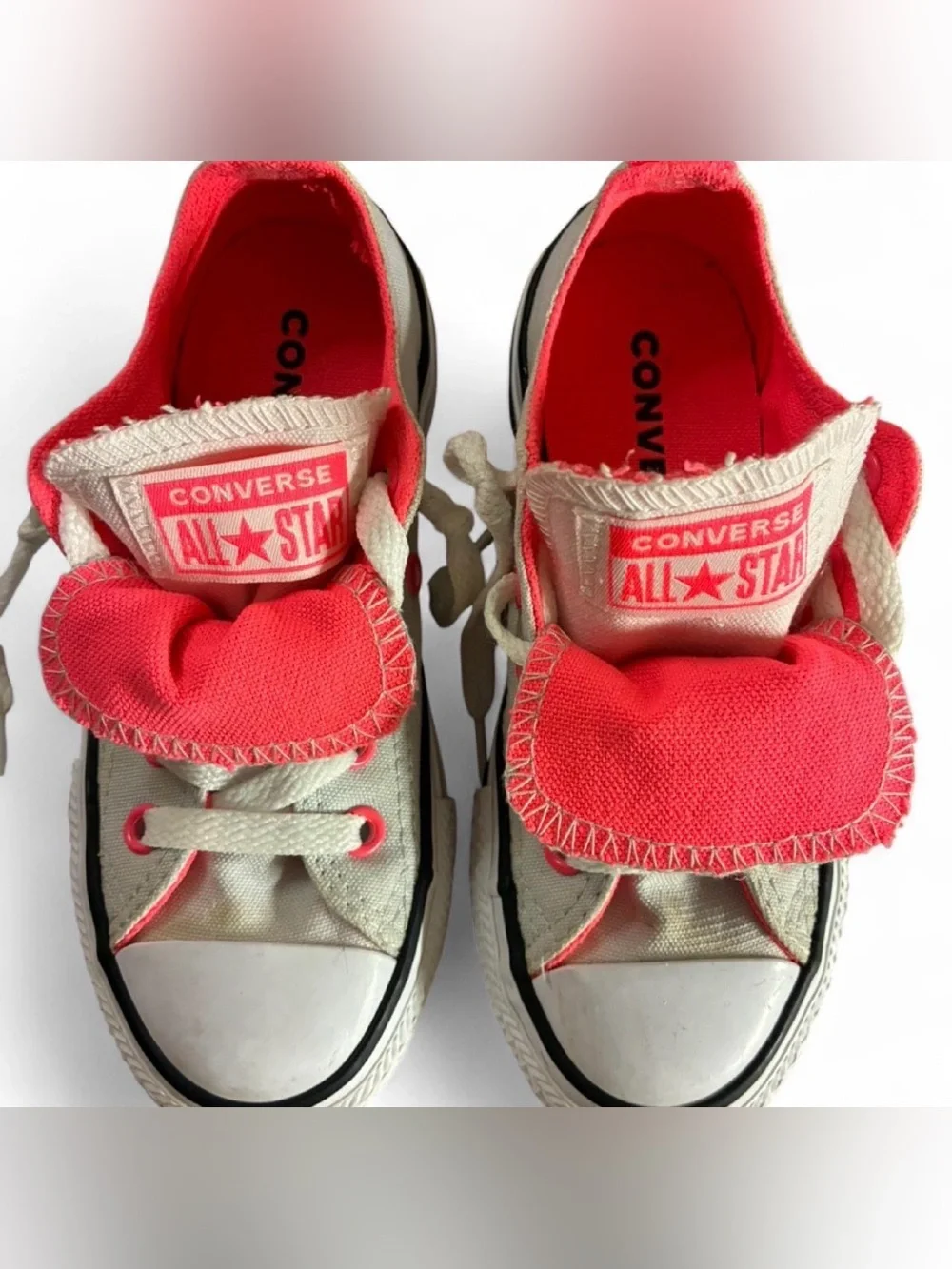 Converse Chuck Taylor All Star Double-Tongue sneakers - Picture 2 of 8